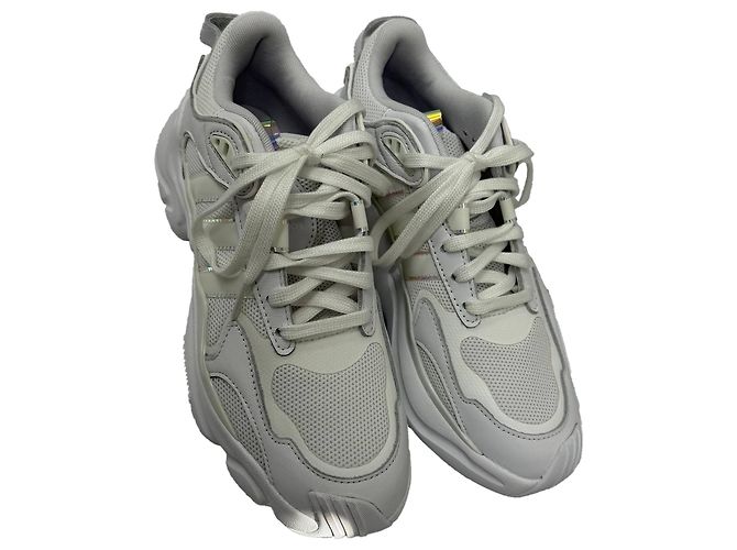 Autre Marque Adidas Magmur Runner Schuhe aus weißem Polyester Roh - Ansicht 7