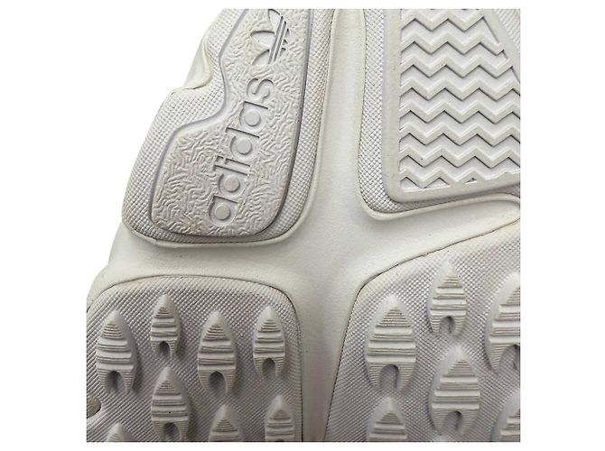 Autre Marque Adidas Magmur Runner Schuhe aus weißem Polyester Roh - Ansicht 9