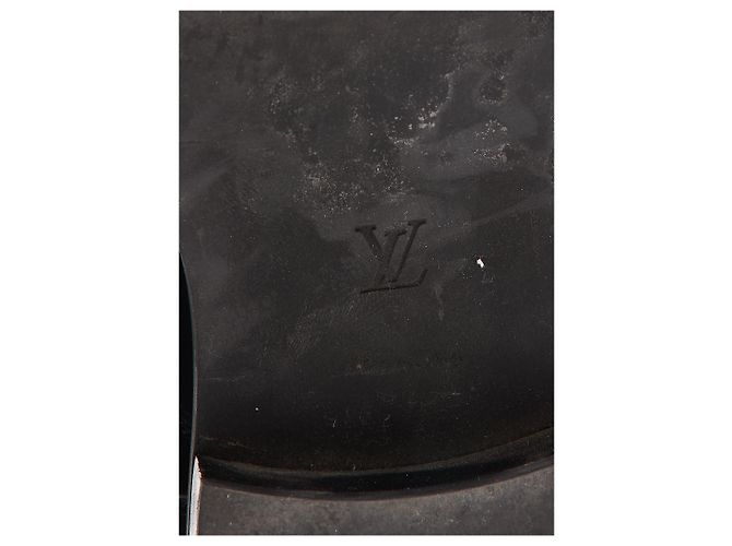 Stivali LV Twist Wonderland Ranger in pelle nera Louis Vuitton - vista 9