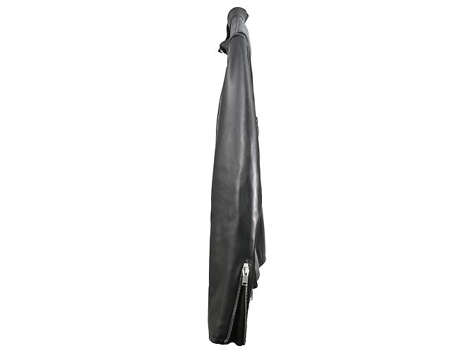 Saint Laurent Racer Jacket in Black Leather - view 2