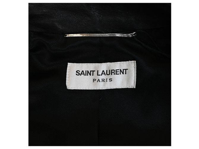 Saint Laurent Racer Jacket in Black Leather - view 4
