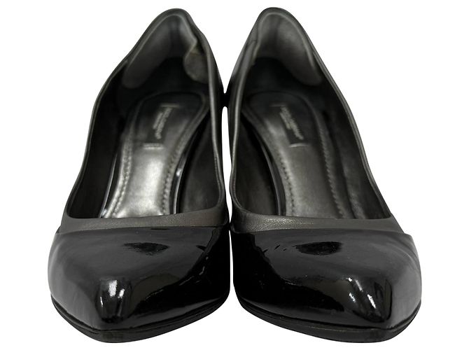 Pumps Dolce & Gabbana in pelle verniciata nera Nero - vista 2