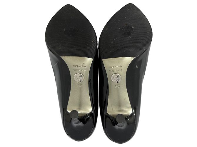 Pumps Dolce & Gabbana in pelle verniciata nera Nero - vista 8