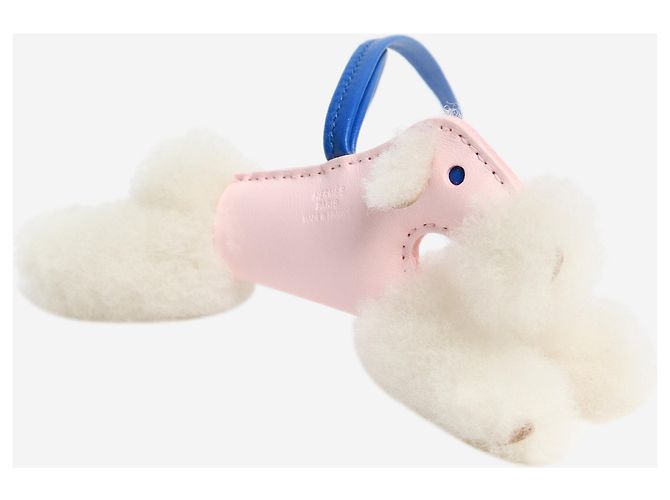 Hermès Charm Budy rosa - vista 4