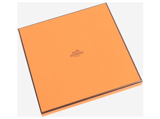 Hermès Porta pasaporte de asfalto amarillo - vista 5