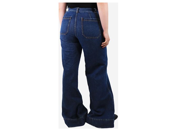 G. Kero Jeans de pierna ancha azul - talla UK 12 - vista 3