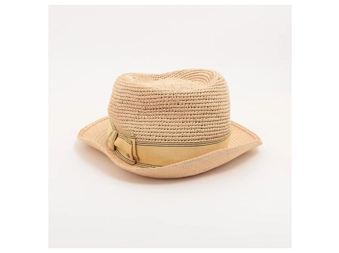 Trim Hermès Cappello di paglia della serie Neutra - vista 3