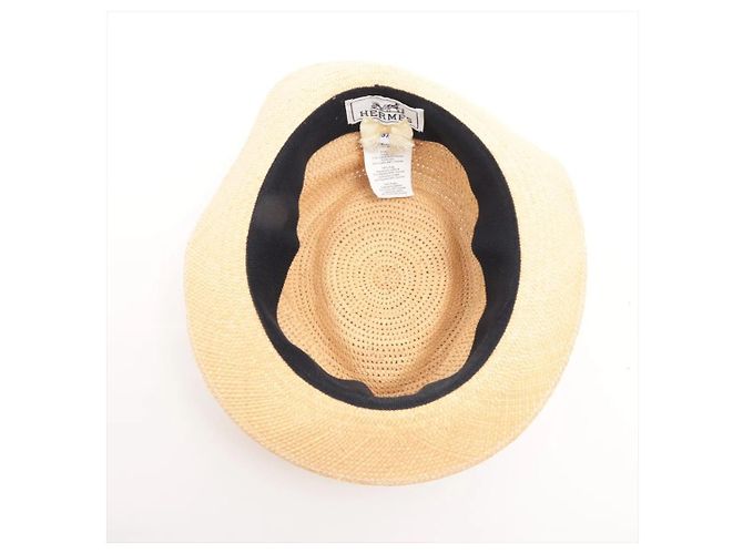 Trim Hermès Cappello di paglia della serie Neutra - vista 4