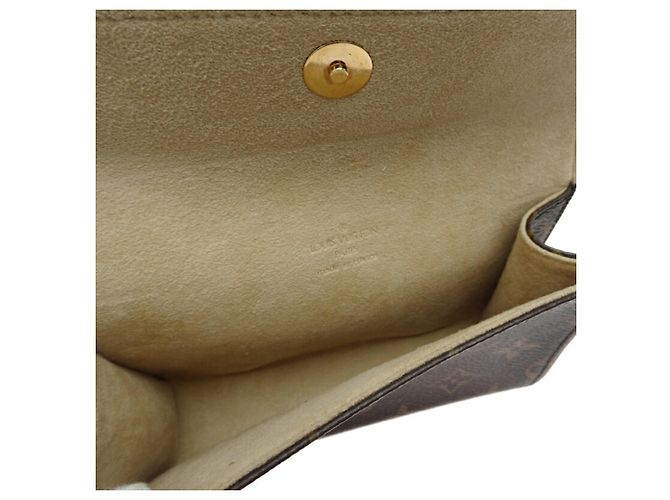 Pochette Florentine Louis Vuitton Marrone Monogramma - vista 5