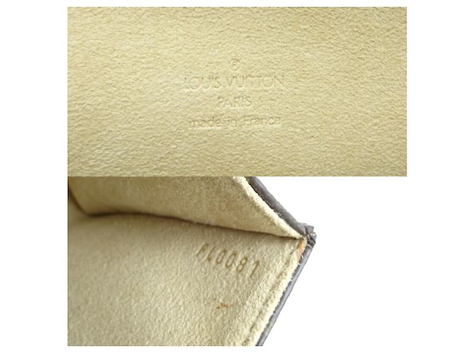 Pochette Florentine Louis Vuitton Marrone Monogramma - vista 6