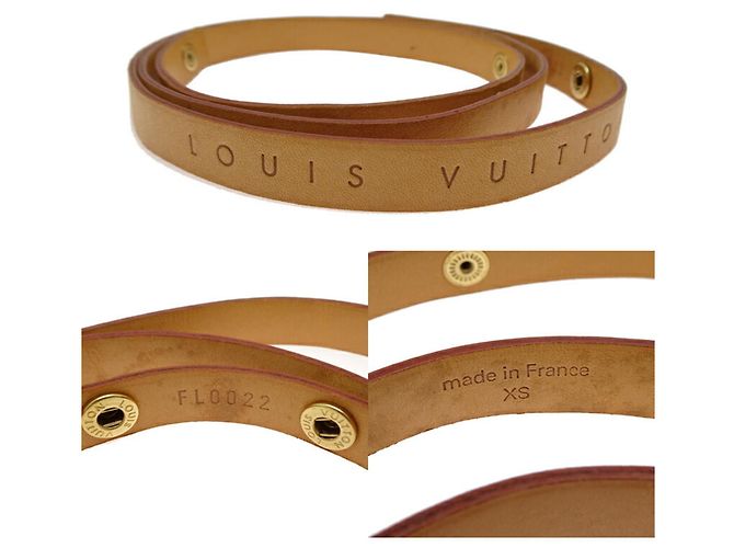 Pochette Florentine Louis Vuitton Marrone Monogramma - vista 8