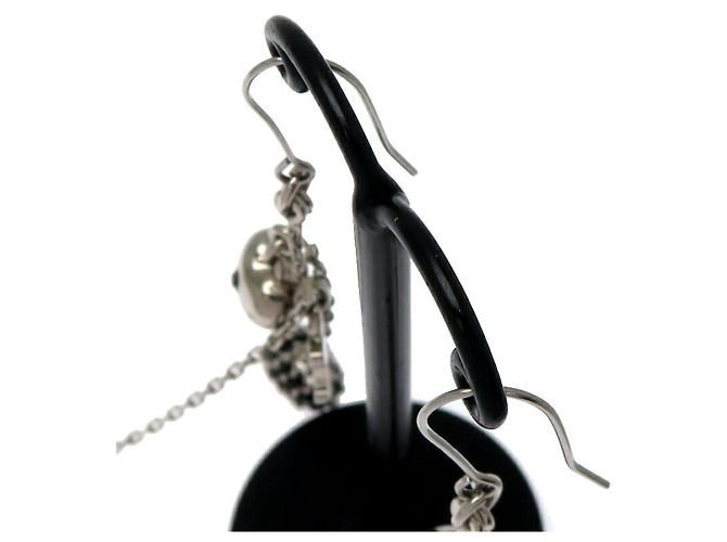 Céline Orecchini in metallo per donne Celine Triomphe Charm - vista 3