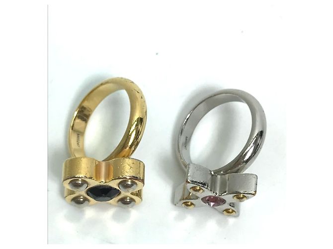 Set di Anelli Berg Love Letters in Strass a 2 Pezzi Louis Vuitton - vista 2