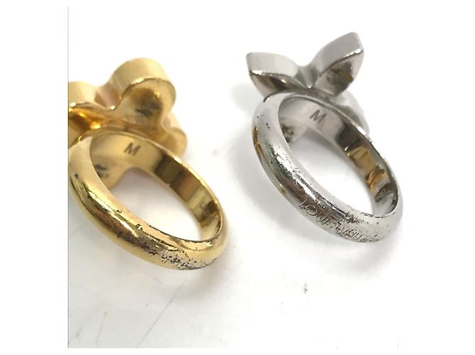 Set di Anelli Berg Love Letters in Strass a 2 Pezzi Louis Vuitton - vista 3