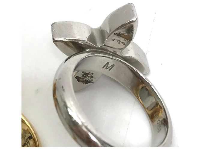 Set di Anelli Berg Love Letters in Strass a 2 Pezzi Louis Vuitton - vista 4