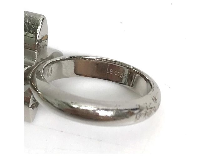 Set di Anelli Berg Love Letters in Strass a 2 Pezzi Louis Vuitton - vista 7