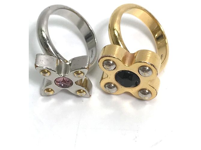 Set di Anelli Berg Love Letters in Strass a 2 Pezzi Louis Vuitton - vista 8
