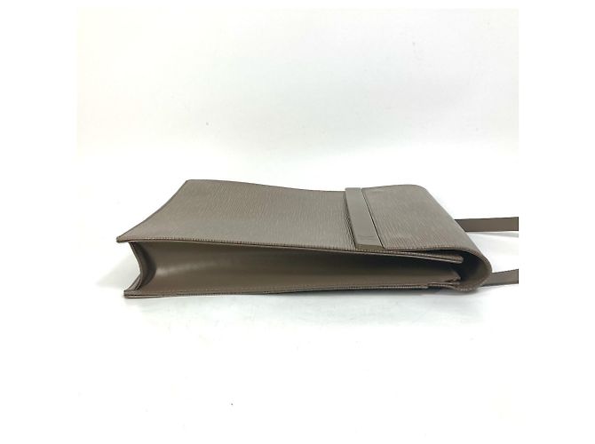 Bolso de Hombro Ramatuelle Pochette Epi Louis Vuitton Castaño - vista 4