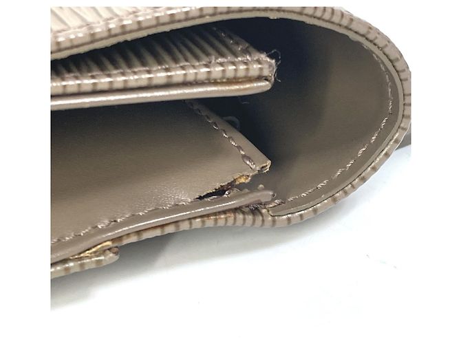 Bolso de Hombro Ramatuelle Pochette Epi Louis Vuitton Castaño - vista 5