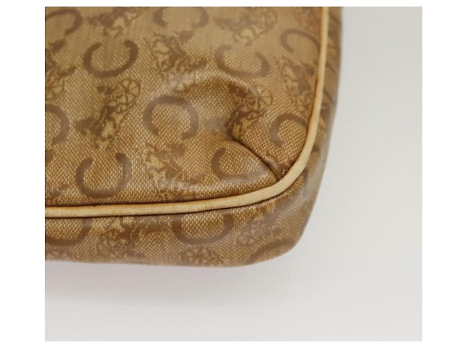 Céline Borsa a Spalla CELINE Macadam Canvas C Sulky 2Set Beige Marrone Auth ti3152 - vista 8