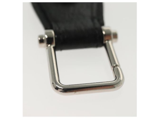 GUCCI Charm metal 3Set Nero Argento Auth 133446 - vista 4