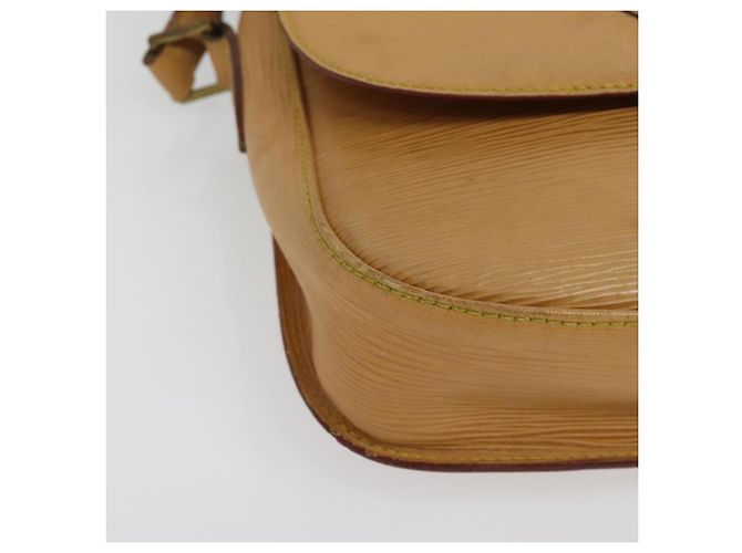 LOUIS VUITTON Borsa a Spalla Epi Saint Cloud GM Beige M52196 LV Auth 137110 - vista 15