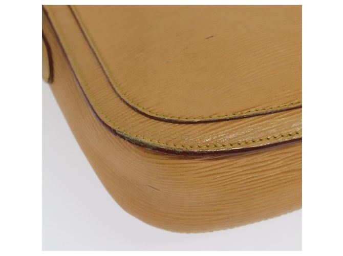 LOUIS VUITTON Borsa a Spalla Epi Saint Cloud GM Beige M52196 LV Auth 137110 - vista 17