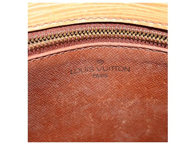 LOUIS VUITTON Borsa a Spalla Epi Saint Cloud GM Beige M52196 LV Auth 137110 - vista 20