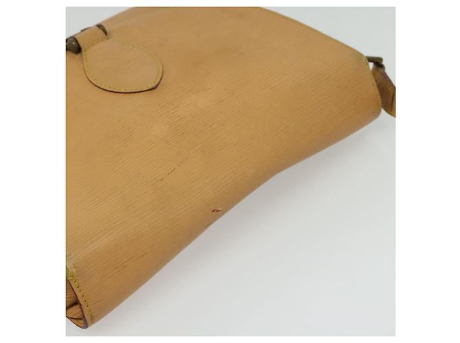 LOUIS VUITTON Borsa a Spalla Epi Saint Cloud GM Beige M52196 LV Auth 137110 - vista 6