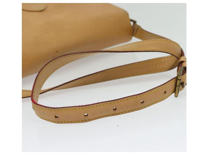 LOUIS VUITTON Borsa a Spalla Epi Saint Cloud GM Beige M52196 LV Auth 137110 - vista 7