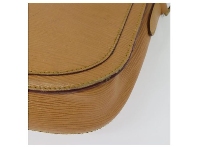 LOUIS VUITTON Borsa a Spalla Epi Saint Cloud GM Beige M52196 LV Auth 137110 - vista 8