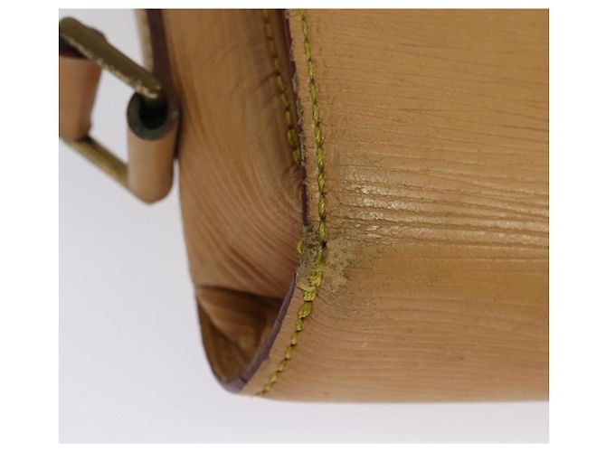 LOUIS VUITTON Borsa a Spalla Epi Saint Cloud GM Beige M52196 LV Auth 137110 - vista 9