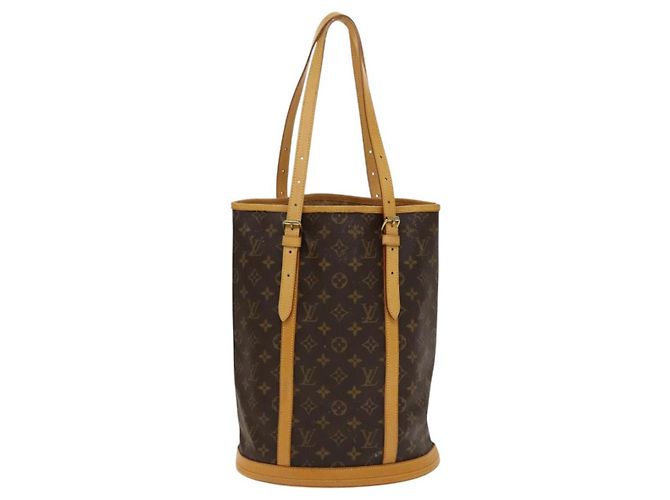 LOUIS VUITTON Borsa a Spalla Monogram Bucket GM M42236 LV Auth 134662 Monogramma - vista 13