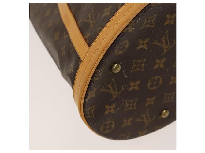 LOUIS VUITTON Borsa a Spalla Monogram Bucket GM M42236 LV Auth 134662 Monogramma - vista 16