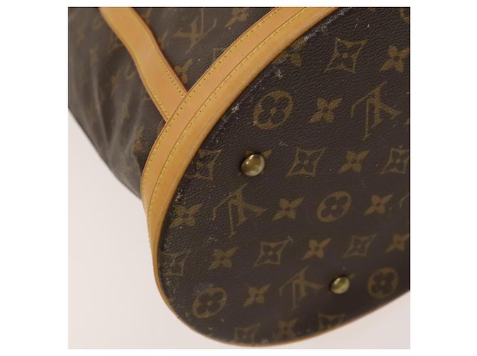 LOUIS VUITTON Borsa a Spalla Monogram Bucket GM M42236 LV Auth 134662 Monogramma - vista 17