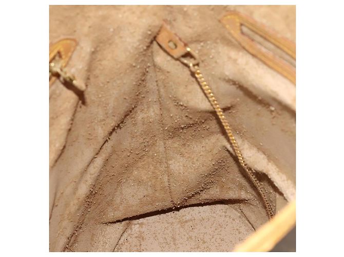 LOUIS VUITTON Borsa a Spalla Monogram Bucket GM M42236 LV Auth 134662 Monogramma - vista 19