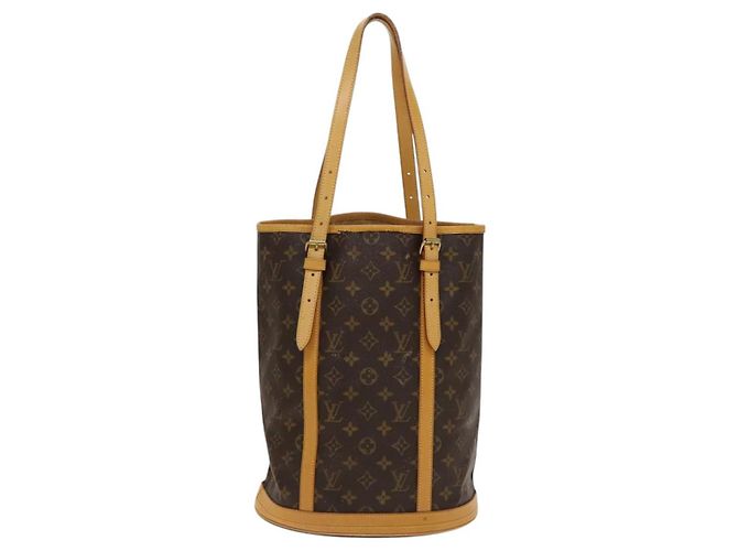 LOUIS VUITTON Borsa a Spalla Monogram Bucket GM M42236 LV Auth 134662 Monogramma - vista 2