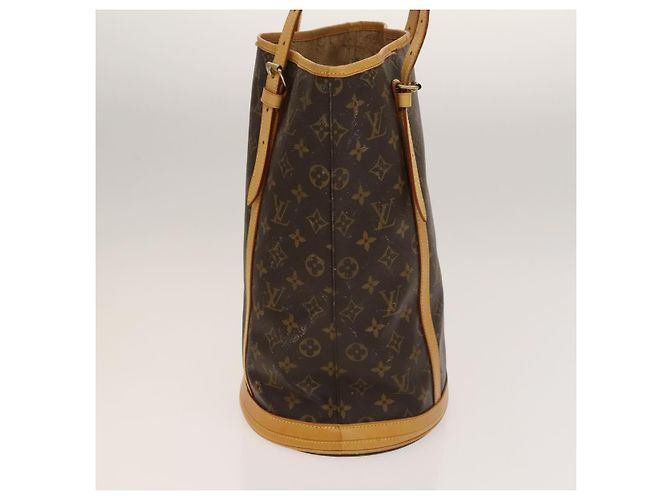 LOUIS VUITTON Borsa a Spalla Monogram Bucket GM M42236 LV Auth 134662 Monogramma - vista 3