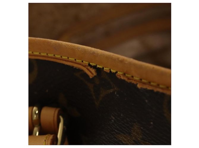 LOUIS VUITTON Borsa a Spalla Monogram Bucket GM M42236 LV Auth 134662 Monogramma - vista 7