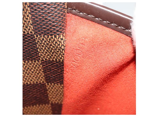 LOUIS VUITTON Borsa a Spalla Damier Ebene Ipanema PM N51294 LV Auth BA4779 - vista 12