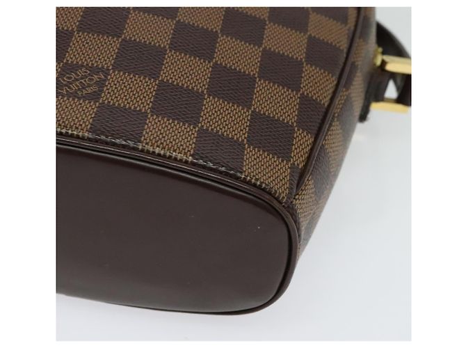 LOUIS VUITTON Borsa a Spalla Damier Ebene Ipanema PM N51294 LV Auth BA4779 - vista 14