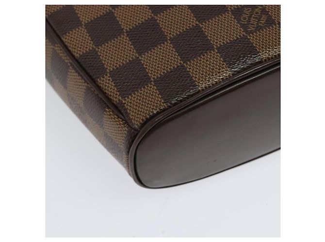 LOUIS VUITTON Borsa a Spalla Damier Ebene Ipanema PM N51294 LV Auth BA4779 - vista 15