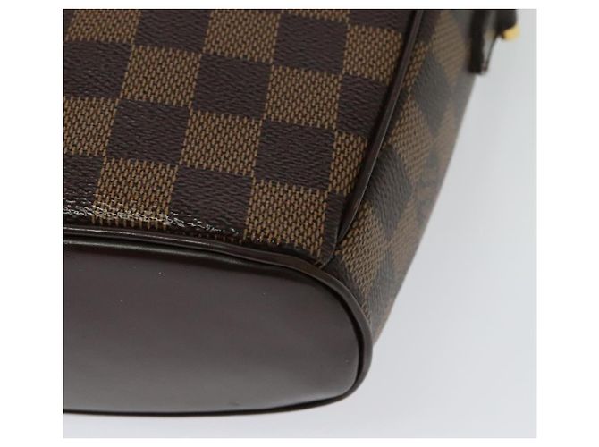 LOUIS VUITTON Borsa a Spalla Damier Ebene Ipanema PM N51294 LV Auth BA4779 - vista 16