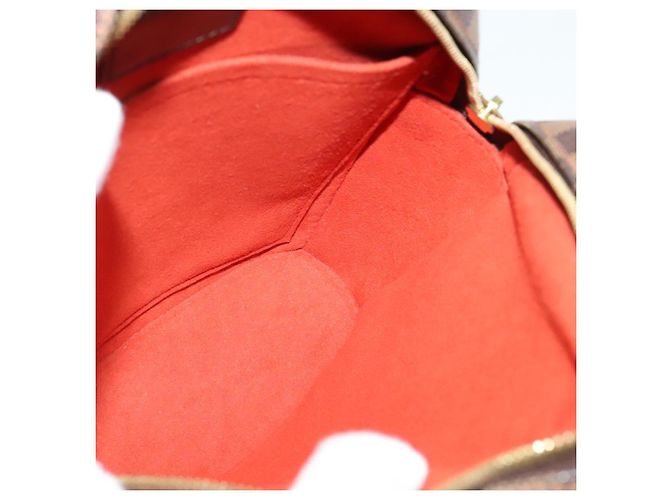 LOUIS VUITTON Borsa a Spalla Damier Ebene Ipanema PM N51294 LV Auth BA4779 - vista 18