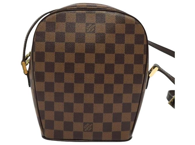 LOUIS VUITTON Borsa a Spalla Damier Ebene Ipanema PM N51294 LV Auth BA4779 - vista 2