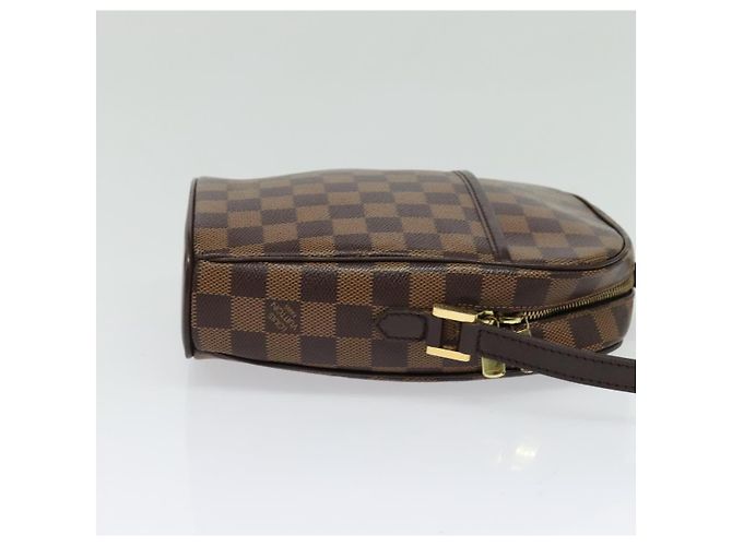 LOUIS VUITTON Borsa a Spalla Damier Ebene Ipanema PM N51294 LV Auth BA4779 - vista 4