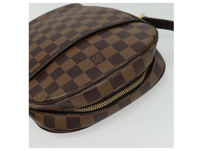LOUIS VUITTON Borsa a Spalla Damier Ebene Ipanema PM N51294 LV Auth BA4779 - vista 6