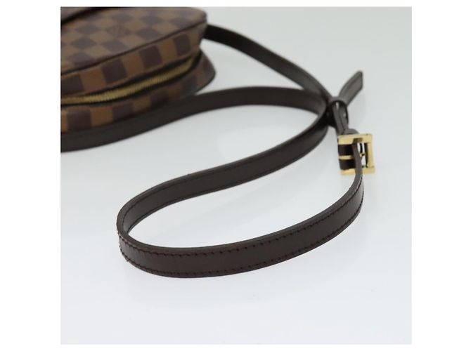 LOUIS VUITTON Borsa a Spalla Damier Ebene Ipanema PM N51294 LV Auth BA4779 - vista 7