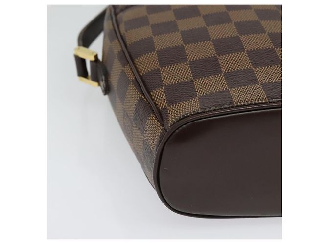 LOUIS VUITTON Borsa a Spalla Damier Ebene Ipanema PM N51294 LV Auth BA4779 - vista 9