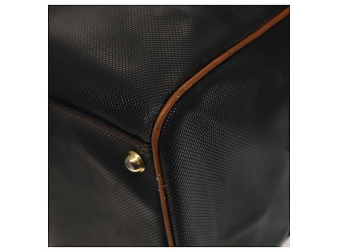 Autre Marque Borsa Boston in PVC Navy Gold Auth bs27699 di BOTTEGA VENETA D'oro Blu navy - vista 15